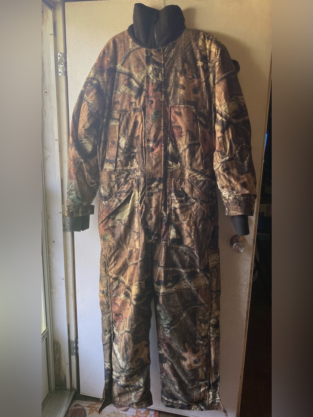 Men’s RedHead Brown Camo Insulated Puffer Coverall